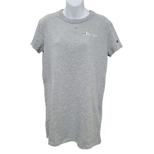 2/$20 Champion Classic Grey Top T-shirt Tee100% Cotton Size: Small